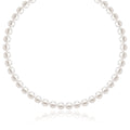 14k Yellow Gold Necklace with White Freshwater Cultured Pearls (6.0mm to 6.5mm)