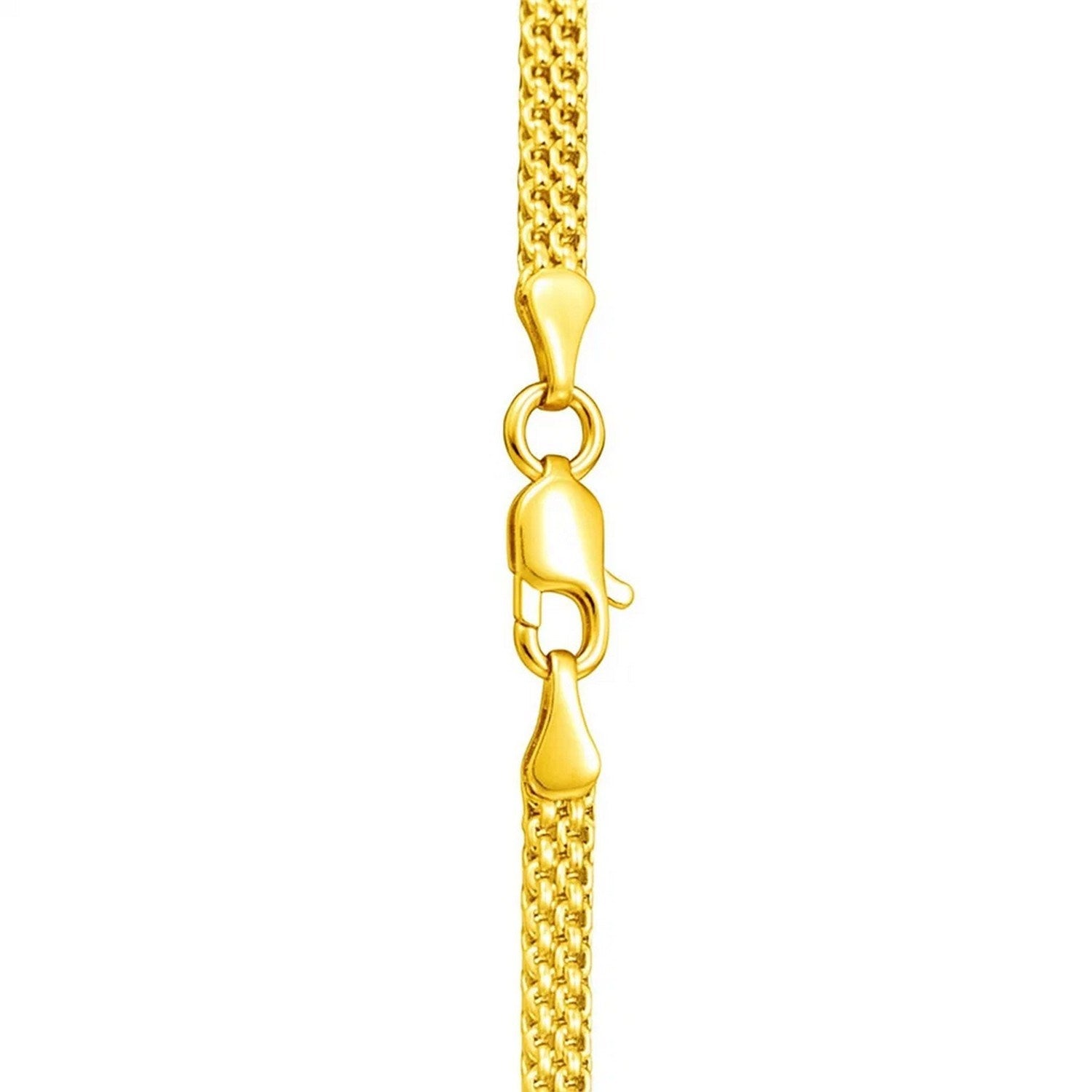 14k Yellow Gold Bismark Chain (2.50 mm)