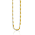 14k Yellow Gold Oval Mirror Chain (2.20 mm)