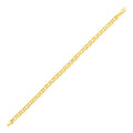 14k Yellow Gold Lite Charm Bracelet (4.00 mm)