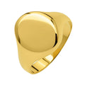 Classic Signet Ring in 10K Yellow Gold