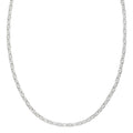 Sterling Silver Anchor Chain Necklace (5.50 mm)