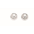 Sterling Silver Ball Stud Earrings (5.00 mm)