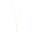 14k Yellow Gold Rosary Necklace