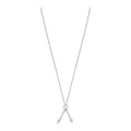 14k White Gold Adjustable Friendship Bracelet Chain with Ball Slide