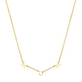 10K Yellow Gold Polished Mom Necklace