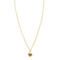 Classic 14K Yellow Gold Rope Chain Necklace