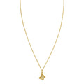 Elegant 14K Yellow Gold Rope Chain Necklace
