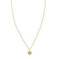 Elegant 14K Yellow Gold Rope Chain Necklace